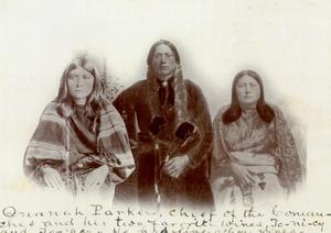 Quanah Parker and wives
