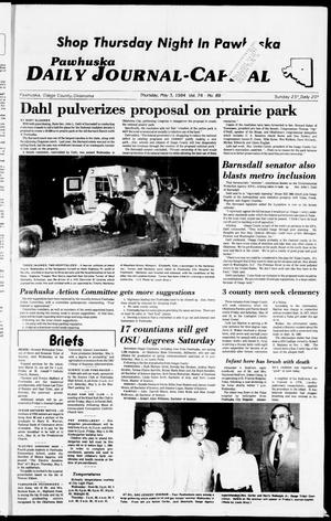 Pawhuska Daily Journal-Capital (Pawhuska, Okla.), Vol. 74, No. 89, Ed. 1 Thursday, May 3, 1984