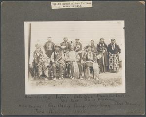 Otoe Tribe members.