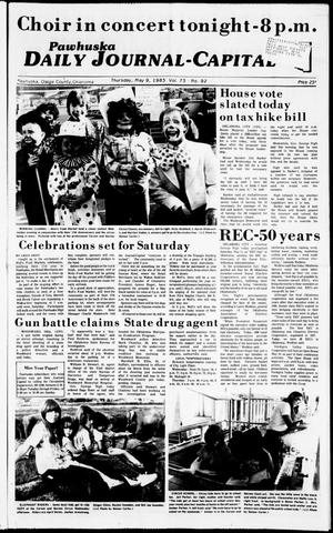 Pawhuska Daily Journal-Capital (Pawhuska, Okla.), Vol. 75, No. 92, Ed. 1 Thursday, May 9, 1985