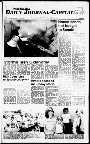 Pawhuska Daily Journal-Capital (Pawhuska, Okla.), Vol. 75, No. 95, Ed. 1 Tuesday, May 14, 1985