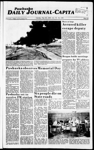 Pawhuska Daily Journal-Capital (Pawhuska, Okla.), Vol. 75, No. 105, Ed. 1 Tuesday, May 28, 1985