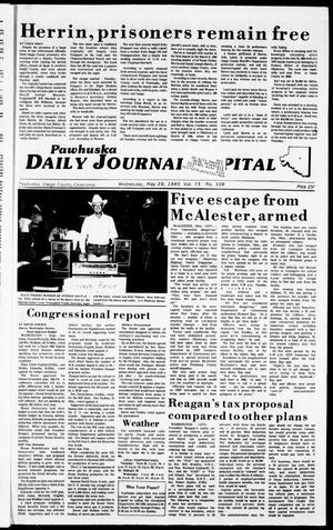 Pawhuska Daily Journal-Capital (Pawhuska, Okla.), Vol. 75, No. 106, Ed. 1 Wednesday, May 29, 1985