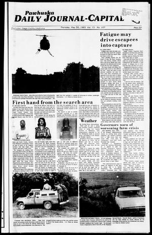 Pawhuska Daily Journal-Capital (Pawhuska, Okla.), Vol. 75, No. 107, Ed. 1 Thursday, May 30, 1985