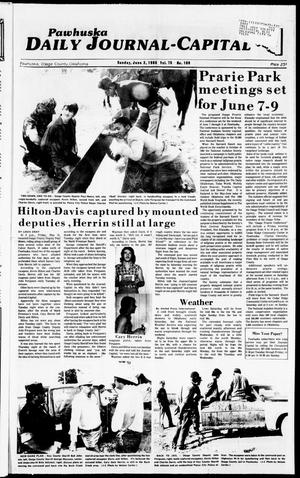 Pawhuska Daily Journal-Capital (Pawhuska, Okla.), Vol. 75, No. 109, Ed. 1 Sunday, June 2, 1985