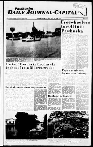 Pawhuska Daily Journal-Capital (Pawhuska, Okla.), Vol. 75, No. 115, Ed. 1 Tuesday, June 11, 1985