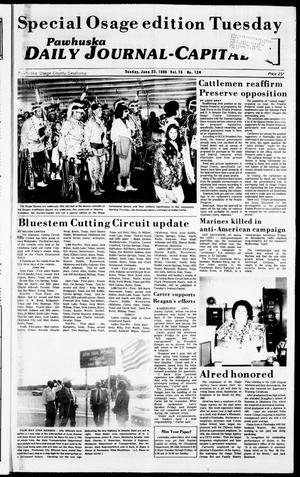 Pawhuska Daily Journal-Capital (Pawhuska, Okla.), Vol. 75, No. 124, Ed. 1 Sunday, June 23, 1985