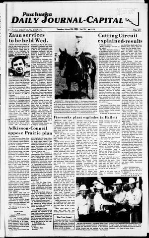 Pawhuska Daily Journal-Capital (Pawhuska, Okla.), Vol. 75, No. 125, Ed. 1 Tuesday, June 25, 1985