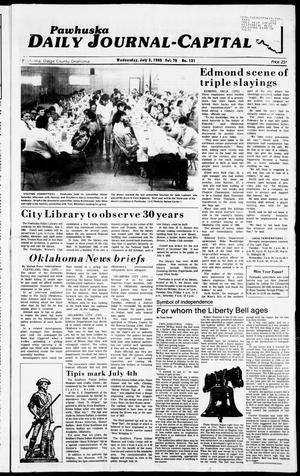 Pawhuska Daily Journal-Capital (Pawhuska, Okla.), Vol. 75, No. 131, Ed. 1 Wednesday, July 3, 1985