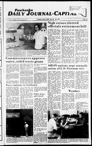 Pawhuska Daily Journal-Capital (Pawhuska, Okla.), Vol. 75, No. 134, Ed. 1 Tuesday, July 9, 1985