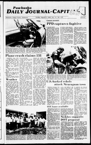 Pawhuska Daily Journal-Capital (Pawhuska, Okla.), Vol. 75, No. 153, Ed. 1 Sunday, August 4, 1985