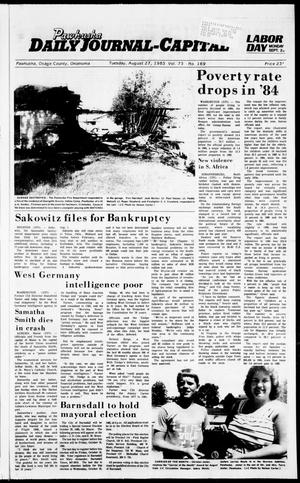Pawhuska Daily Journal-Capital (Pawhuska, Okla.), Vol. 75, No. 169, Ed. 1 Tuesday, August 27, 1985