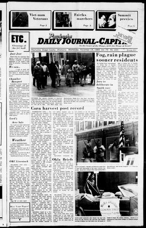Pawhuska Daily Journal-Capital (Pawhuska, Okla.), Vol. 75, No. 225, Ed. 1 Wednesday, November 13, 1985