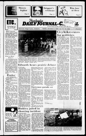 Pawhuska Daily Journal-Capital (Pawhuska, Okla.), Vol. 75, No. 238, Ed. 1 Tuesday, December 3, 1985