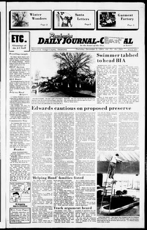 Pawhuska Daily Journal-Capital (Pawhuska, Okla.), Vol. 75, No. 240, Ed. 1 Thursday, December 5, 1985