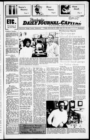 Pawhuska Daily Journal-Capital (Pawhuska, Okla.), Vol. 75, No. 241, Ed. 1 Friday, December 6, 1985