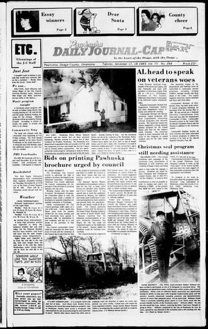 Pawhuska Daily Journal-Capital (Pawhuska, Okla.), Vol. 75, No. 248, Ed. 1 Tuesday, December 17, 1985
