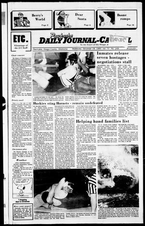 Pawhuska Daily Journal-Capital (Pawhuska, Okla.), Vol. 75, No. 249, Ed. 1 Wednesday, December 18, 1985