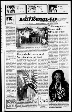 Pawhuska Daily Journal-Capital (Pawhuska, Okla.), Vol. 75, No. 250, Ed. 1 Thursday, December 19, 1985