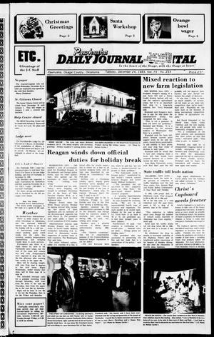 Pawhuska Daily Journal-Capital (Pawhuska, Okla.), Vol. 75, No. 253, Ed. 1 Tuesday, December 24, 1985
