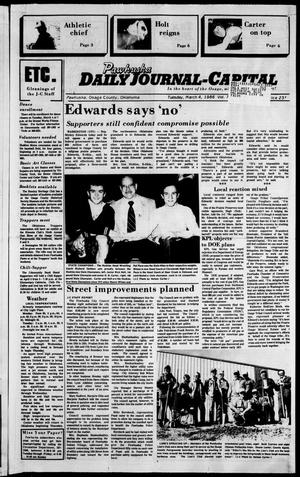 Pawhuska Daily Journal-Capital (Pawhuska, Okla.), Vol. 76, No. 44, Ed. 1 Tuesday, March 4, 1986