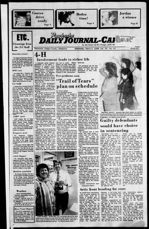 Pawhuska Daily Journal-Capital (Pawhuska, Okla.), Vol. 76, No. 45, Ed. 1 Wednesday, March 5, 1986