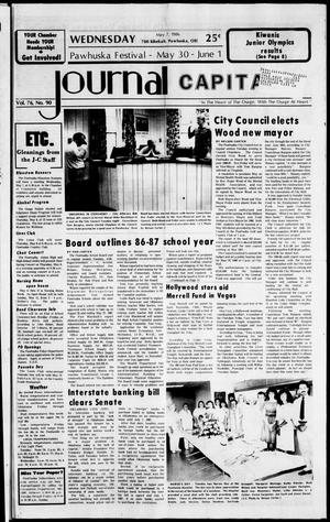 Journal Capital (Pawhuska, Okla.), Vol. 76, No. 90, Ed. 1 Wednesday, May 7, 1986