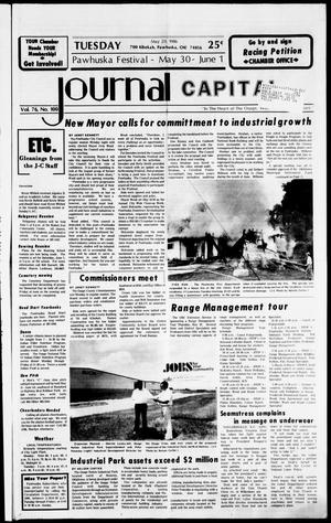 Journal Capital (Pawhuska, Okla.), Vol. 76, No. 100, Ed. 1 Tuesday, May 20, 1986