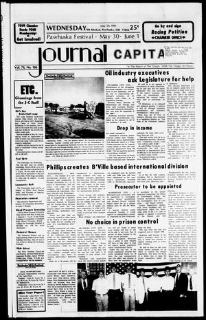 Journal Capital (Pawhuska, Okla.), Vol. 76, No. 106, Ed. 1 Wednesday, May 28, 1986