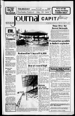 Journal Capital (Pawhuska, Okla.), Vol. 76, No. 107, Ed. 1 Thursday, May 29, 1986
