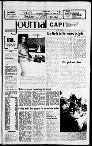 Journal Capital (Pawhuska, Okla.), Vol. 76, No. 157, Ed. 1 Friday, August 8, 1986