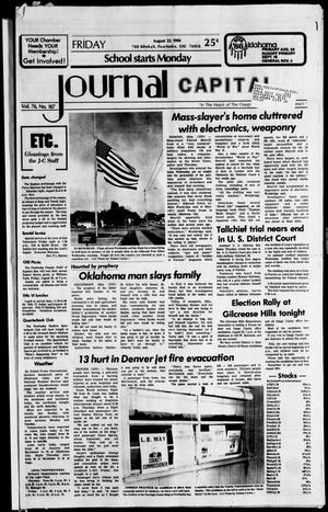 Journal Capital (Pawhuska, Okla.), Vol. 76, No. 167, Ed. 1 Friday, August 22, 1986