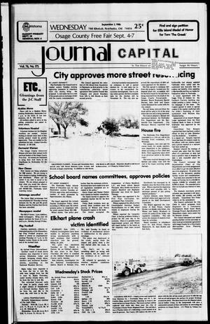 Journal Capital (Pawhuska, Okla.), Vol. 76, No. 175, Ed. 1 Wednesday, September 3, 1986