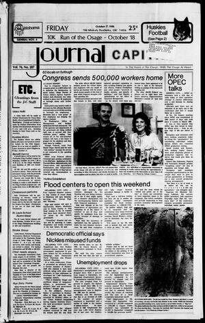 Journal Capital (Pawhuska, Okla.), Vol. 76, No. 207, Ed. 1 Friday, October 17, 1986