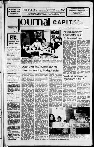 Journal Capital (Pawhuska, Okla.), Vol. 76, No. 240, Ed. 1 Thursday, December 4, 1986