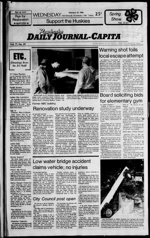 Pawhuska Daily Journal-Capital (Pawhuska, Okla.), Vol. 77, No. 39, Ed. 1 Wednesday, February 25, 1987