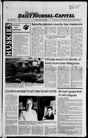 Pawhuska Daily Journal-Capital (Pawhuska, Okla.), Vol. 77, No. 57, Ed. 1 Sunday, March 22, 1987