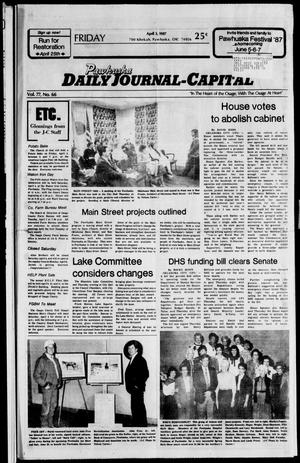 Pawhuska Daily Journal-Capital (Pawhuska, Okla.), Vol. 77, No. 66, Ed. 1 Friday, April 3, 1987