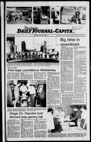 Pawhuska Daily Journal-Capital (Pawhuska, Okla.), Vol. 77, No. 82, Ed. 1 Sunday, April 26, 1987