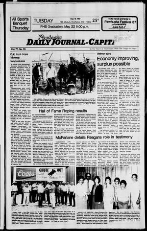 Pawhuska Daily Journal-Capital (Pawhuska, Okla.), Vol. 77, No. 93, Ed. 1 Tuesday, May 12, 1987