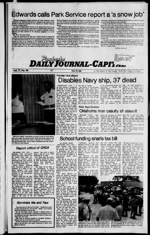 Pawhuska Daily Journal-Capital (Pawhuska, Okla.), Vol. 77, No. 98, Ed. 1 Tuesday, May 19, 1987