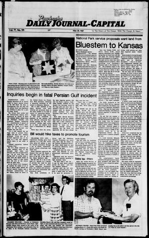 Pawhuska Daily Journal-Capital (Pawhuska, Okla.), Vol. 77, No. 99, Ed. 1 Wednesday, May 20, 1987