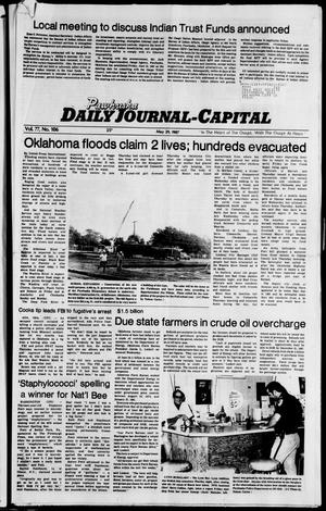 Pawhuska Daily Journal-Capital (Pawhuska, Okla.), Vol. 77, No. 106, Ed. 1 Friday, May 29, 1987