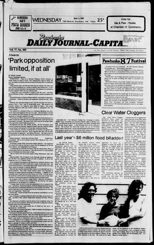 Pawhuska Daily Journal-Capital (Pawhuska, Okla.), Vol. 77, No. 109, Ed. 1 Wednesday, June 3, 1987