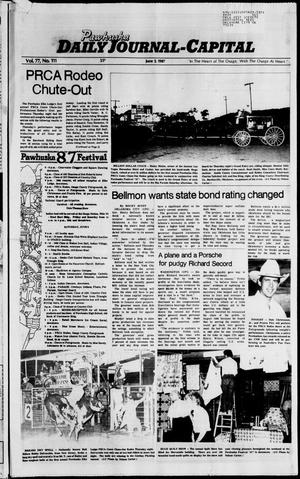 Pawhuska Daily Journal-Capital (Pawhuska, Okla.), Vol. 77, No. 111, Ed. 1 Friday, June 5, 1987