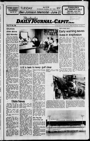 Pawhuska Daily Journal-Capital (Pawhuska, Okla.), Vol. 77, No. 118, Ed. 1 Tuesday, June 16, 1987