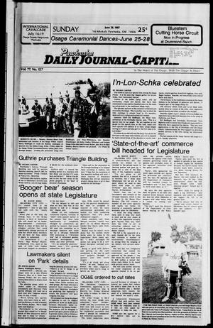 Pawhuska Daily Journal-Capital (Pawhuska, Okla.), Vol. 77, No. 127, Ed. 1 Sunday, June 28, 1987