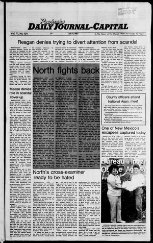 Pawhuska Daily Journal-Capital (Pawhuska, Okla.), Vol. 77, No. 134, Ed. 1 Thursday, July 9, 1987