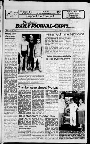 Pawhuska Daily Journal-Capital (Pawhuska, Okla.), Vol. 77, No. 147, Ed. 1 Tuesday, July 28, 1987