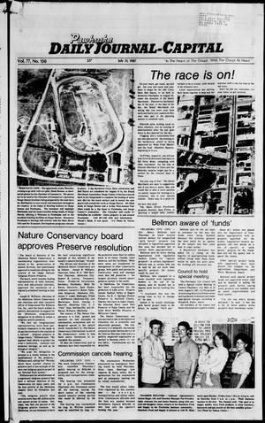 Pawhuska Daily Journal-Capital (Pawhuska, Okla.), Vol. 77, No. 150, Ed. 1 Friday, July 31, 1987